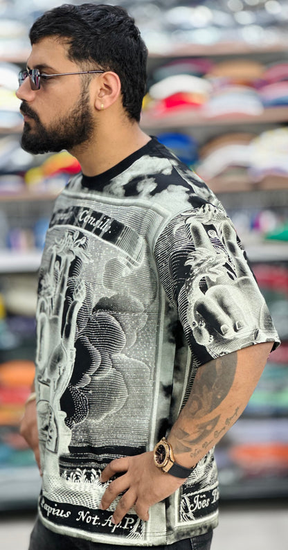 Full Print Drop Tee
