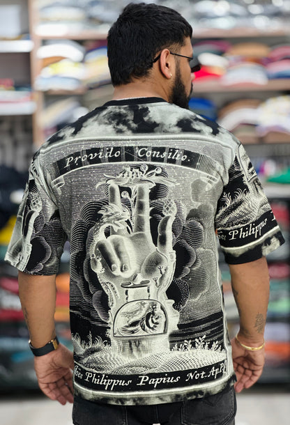 Full Print Drop Tee