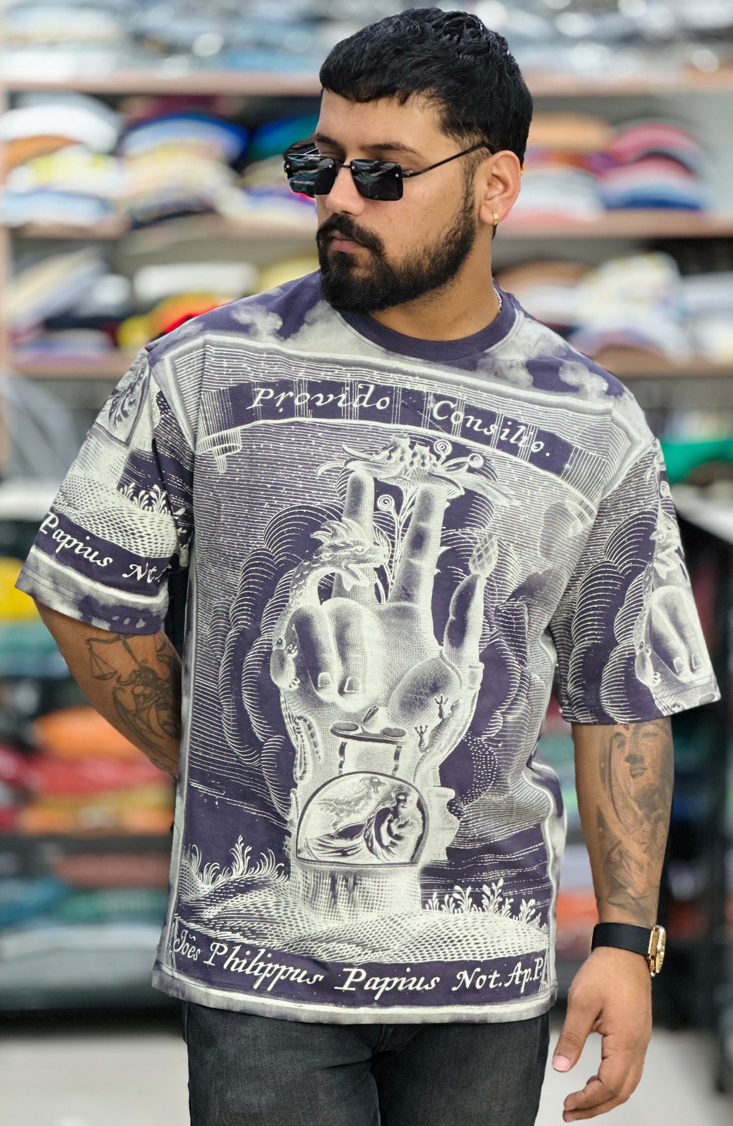 Full Print Drop Tee
