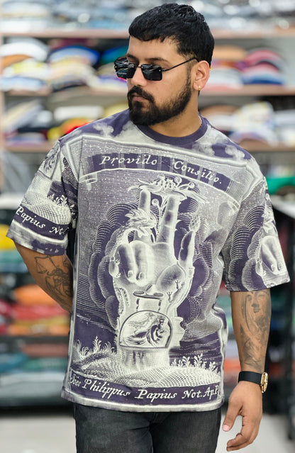Full Print Drop Tee