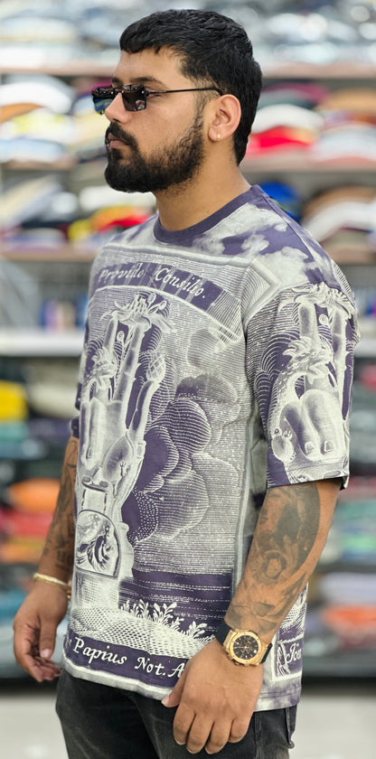 Full Print Drop Tee