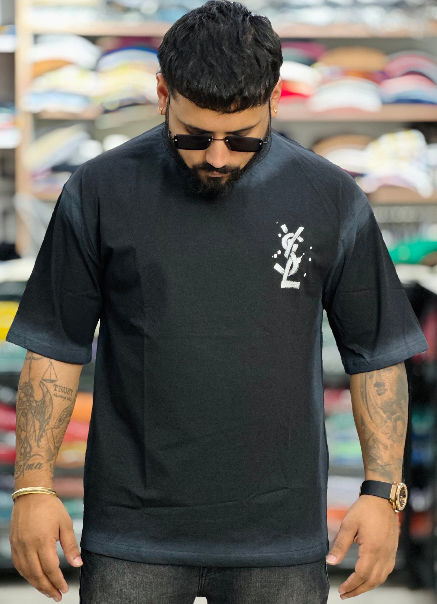 Funky Drop Tee