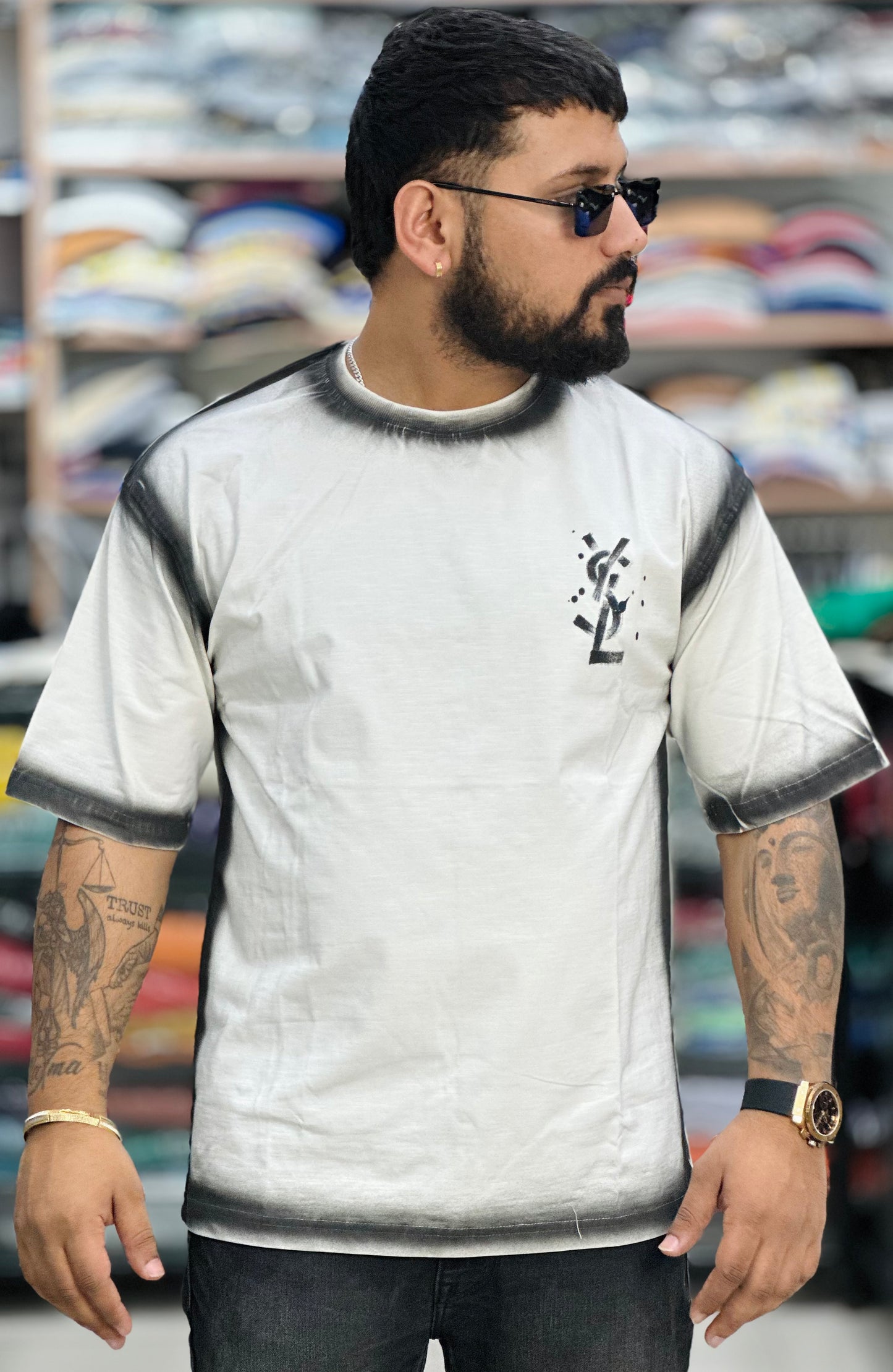 Funky Drop Tee