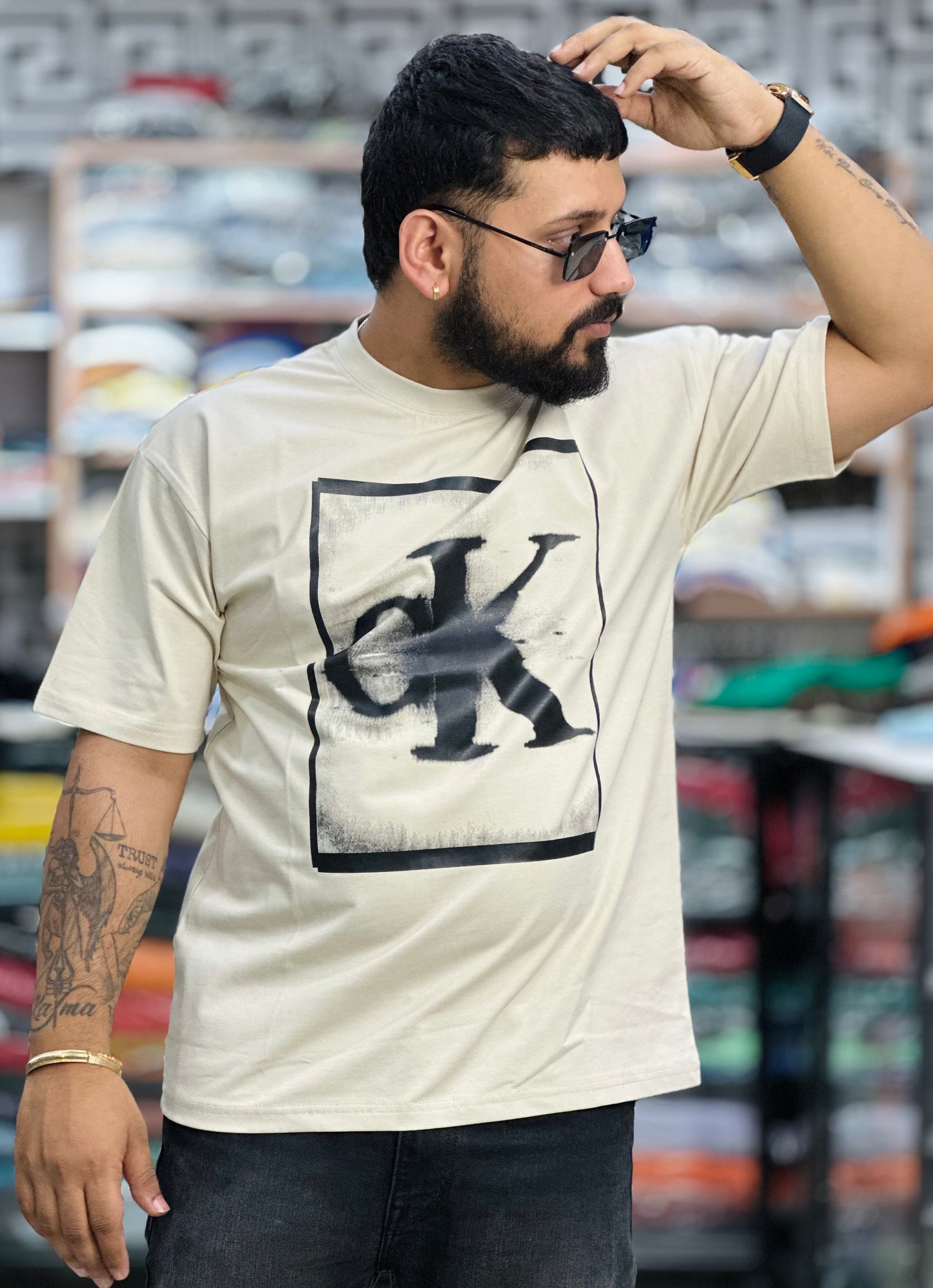 Oversized Tee