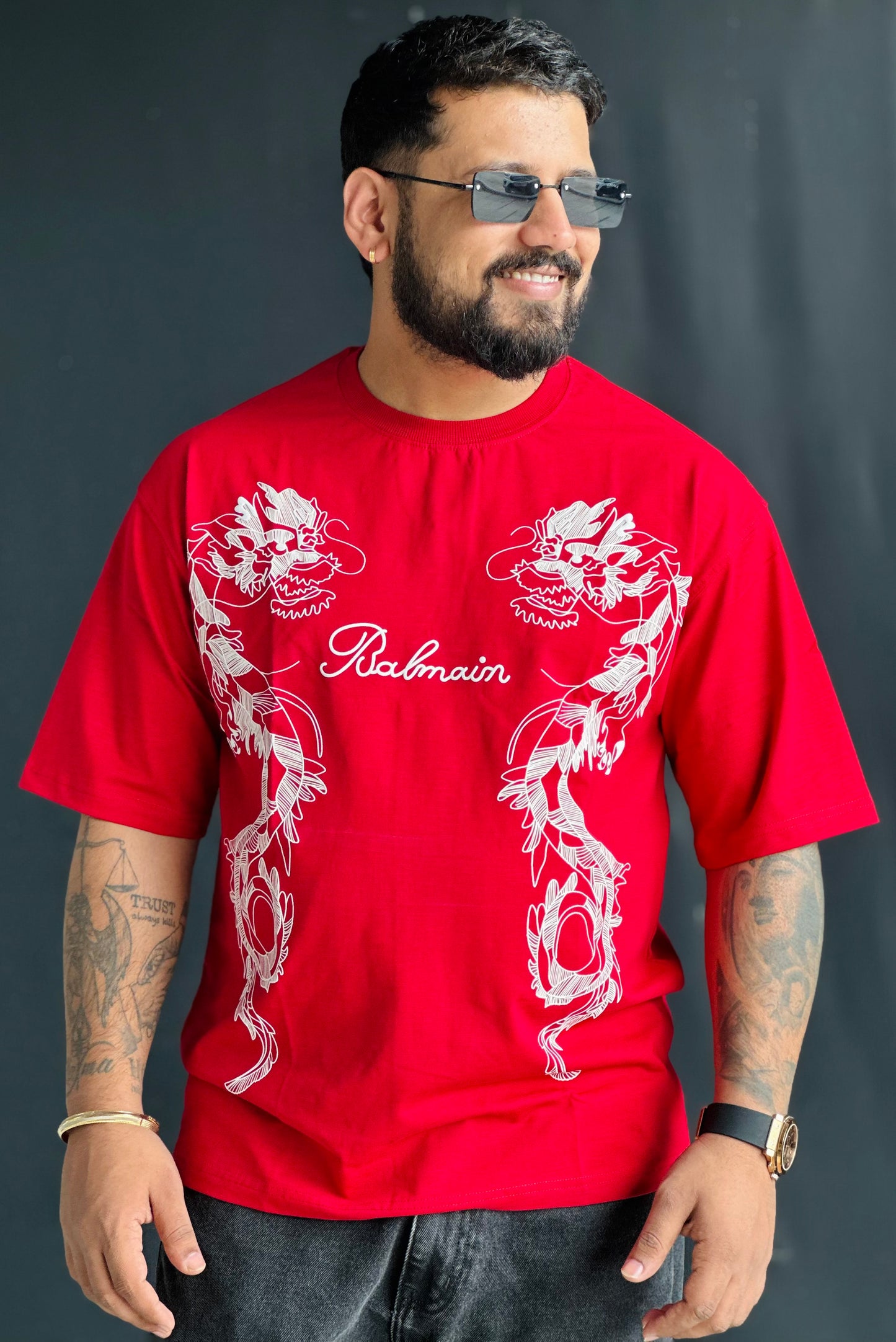 Front Print Tee
