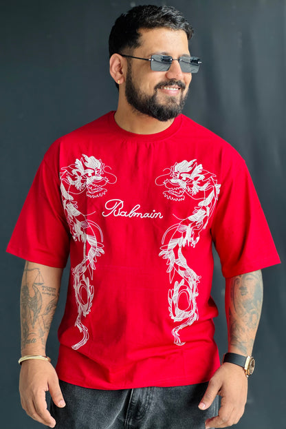 Front Print Tee