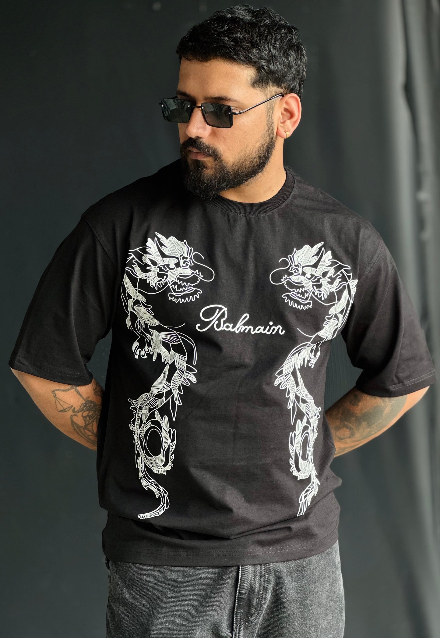 Front Print Tee