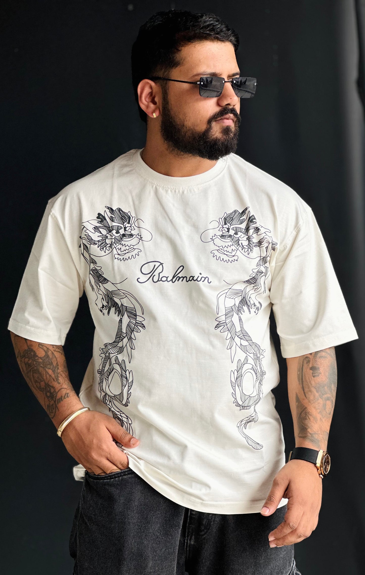 Front Print Tee