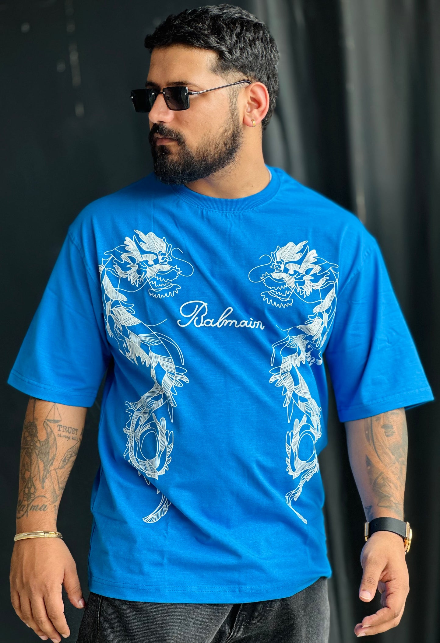 Front Print Tee