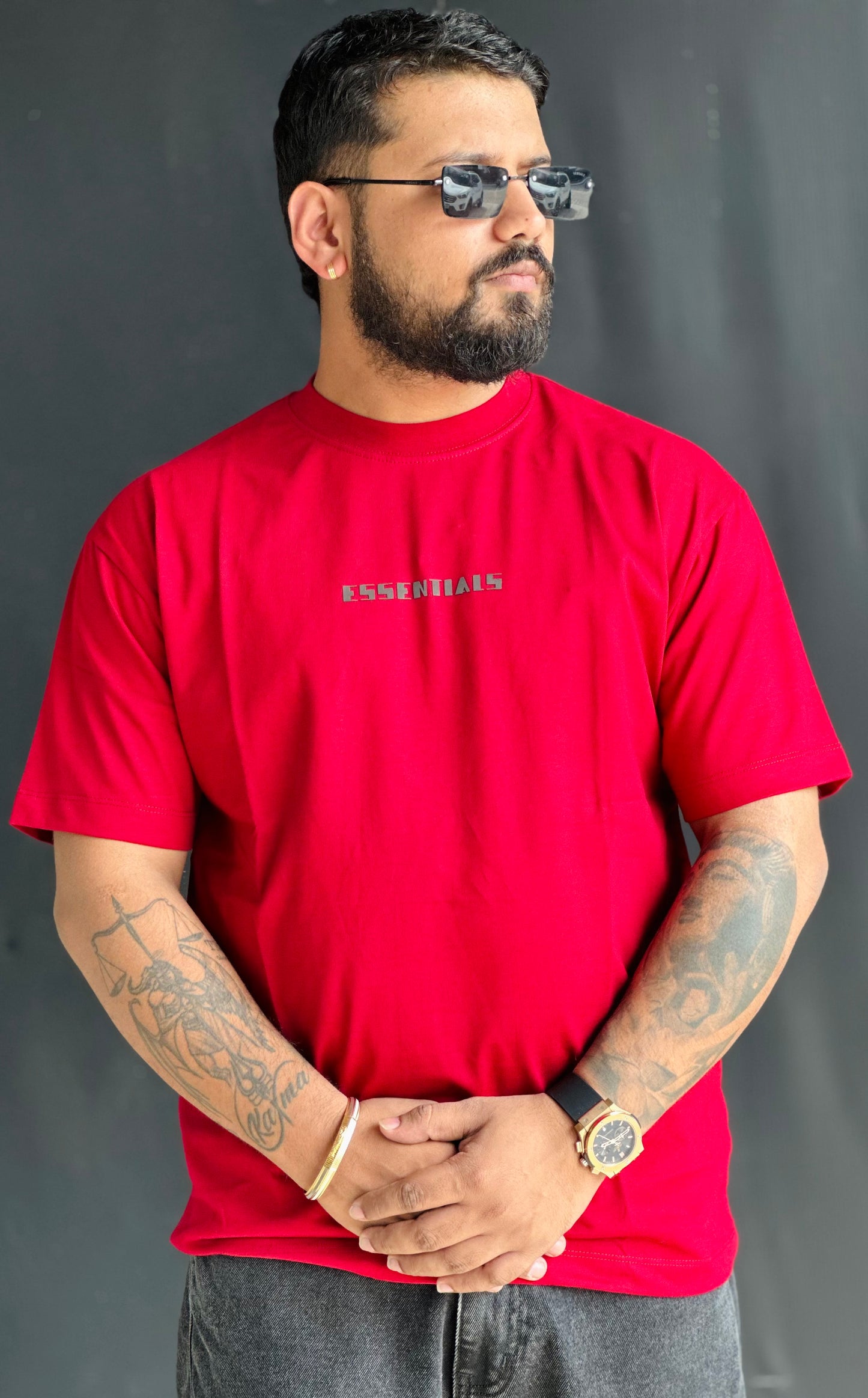 Men's Slim Drop Tee