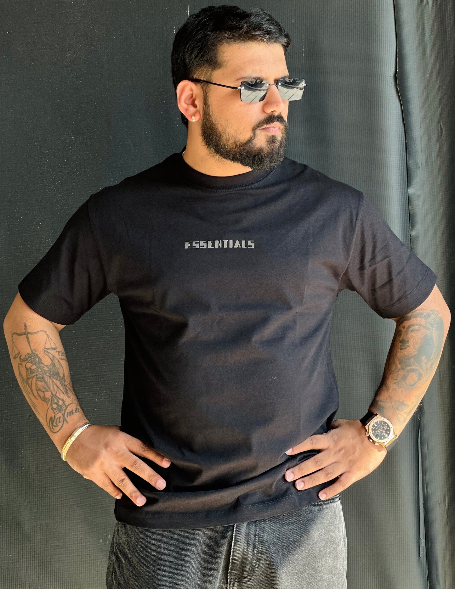 Men's Slim Drop Tee
