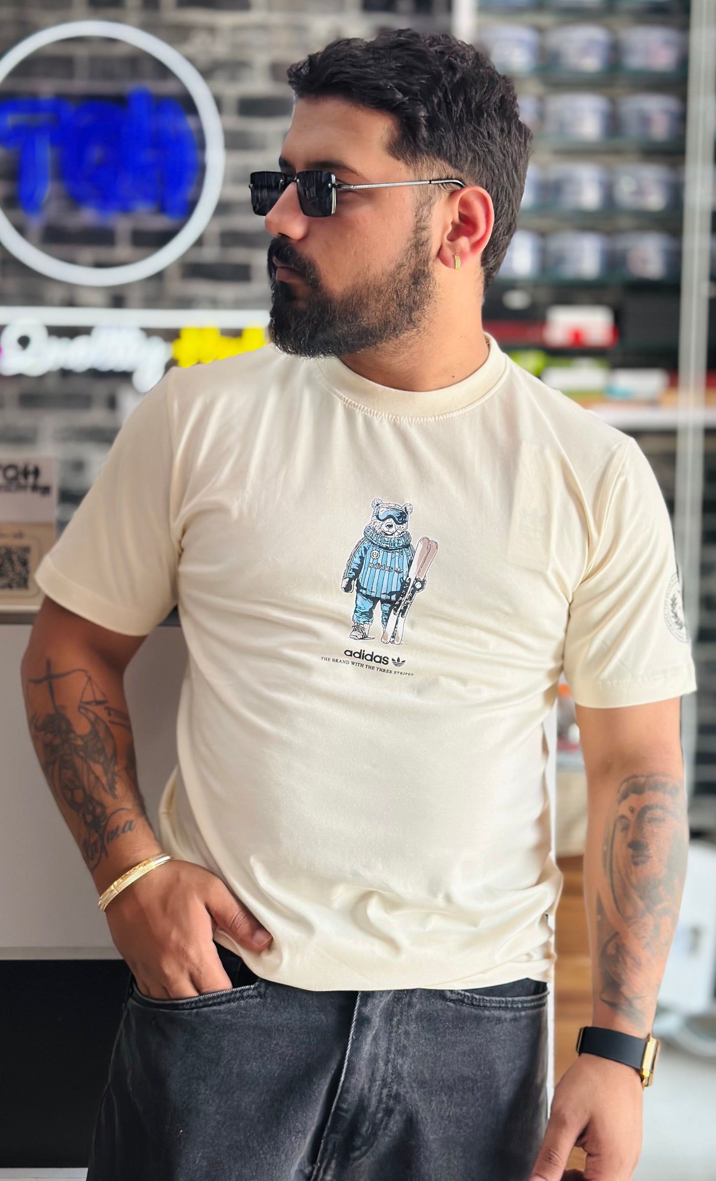 Men's Fitted Tee