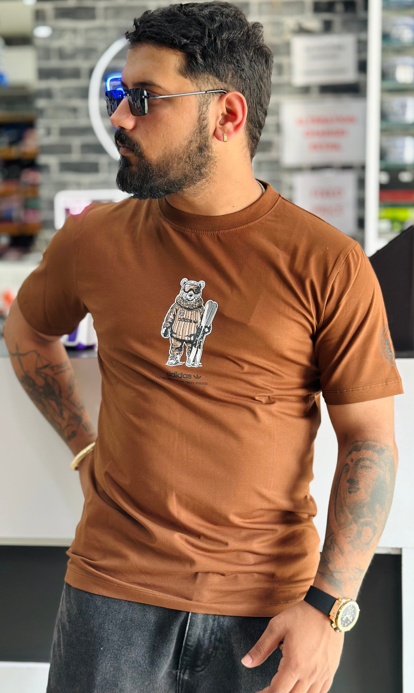 Men's Fitted Tee