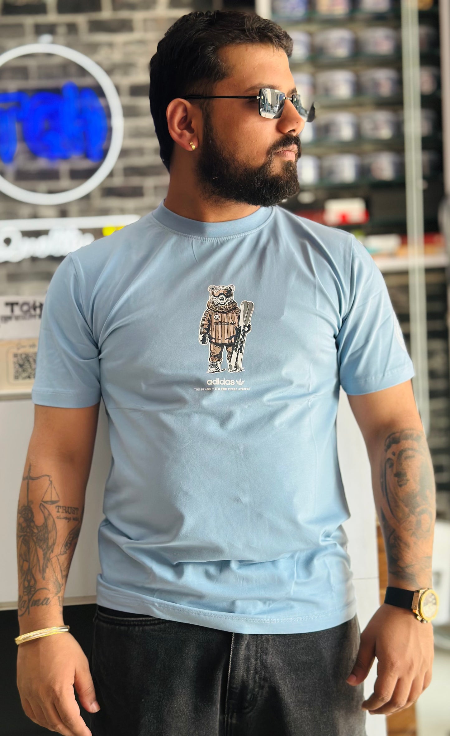 Men's Fitted Tee
