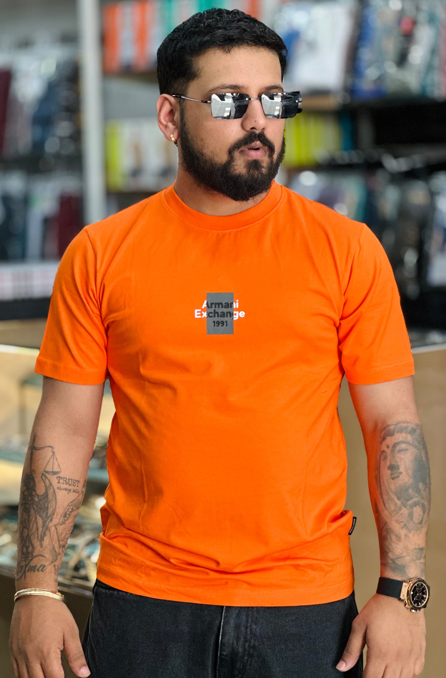 Men's Fitted Tee
