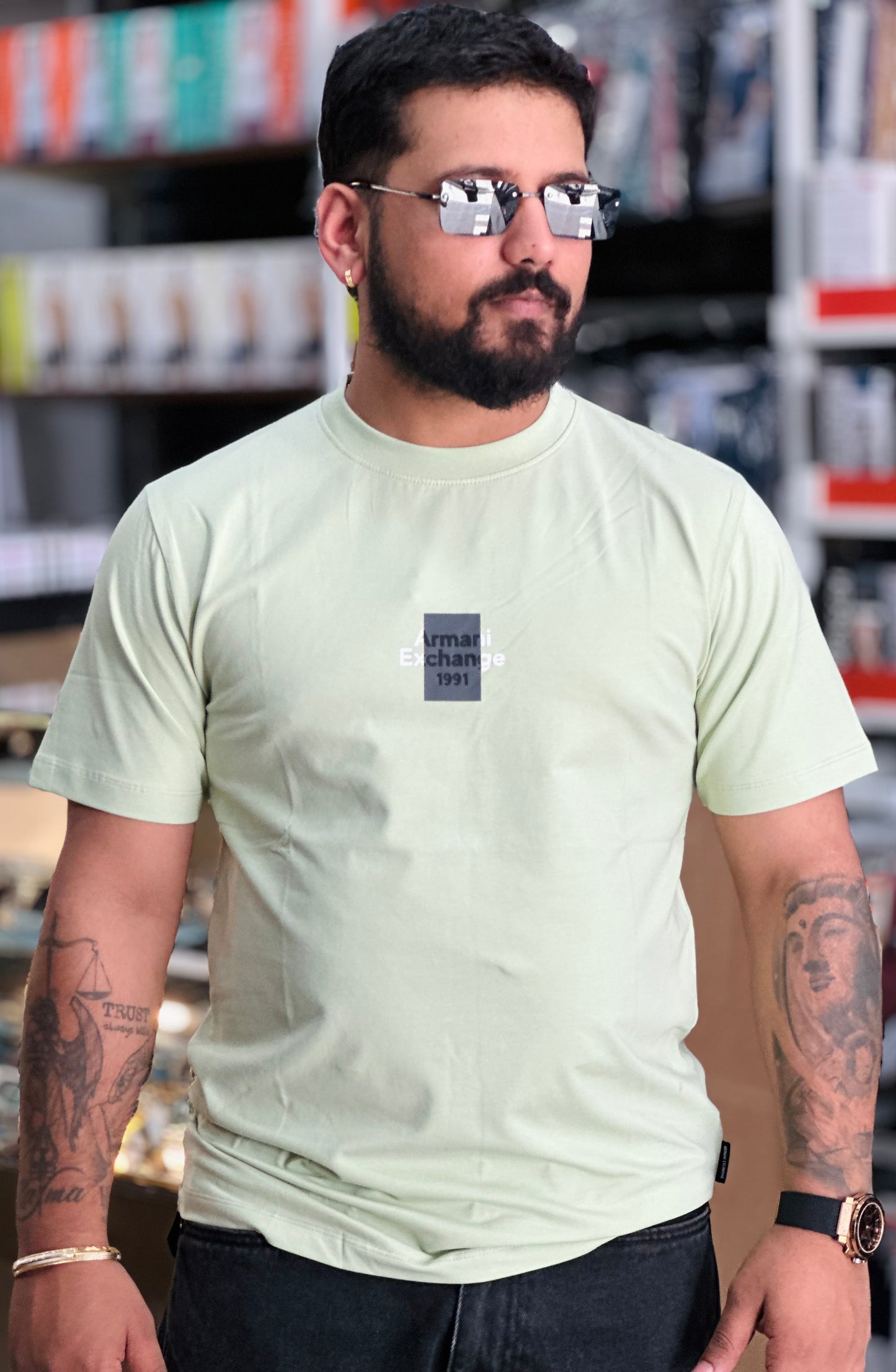 Men's Fitted Tee