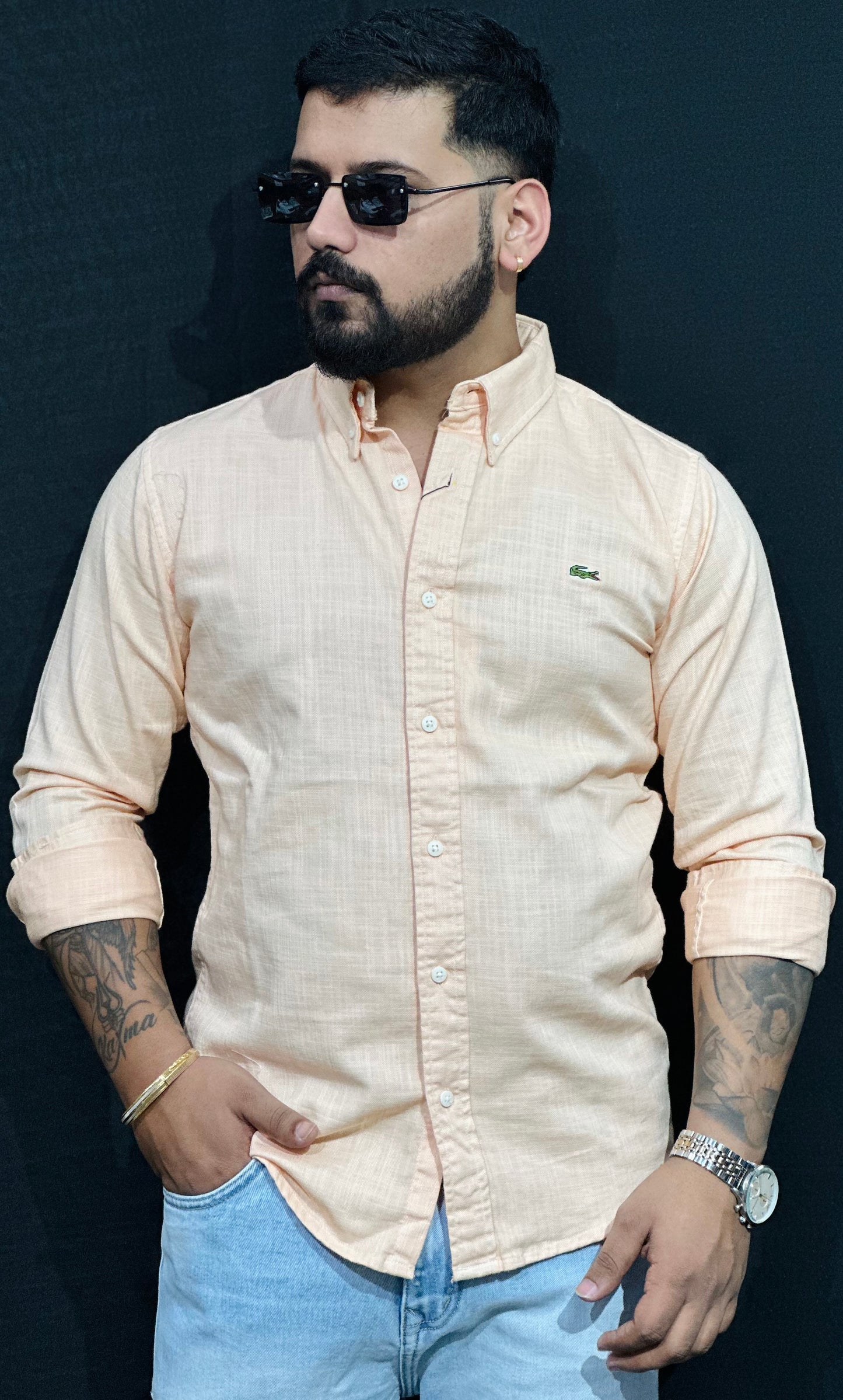 PURE LINEN SHIRT