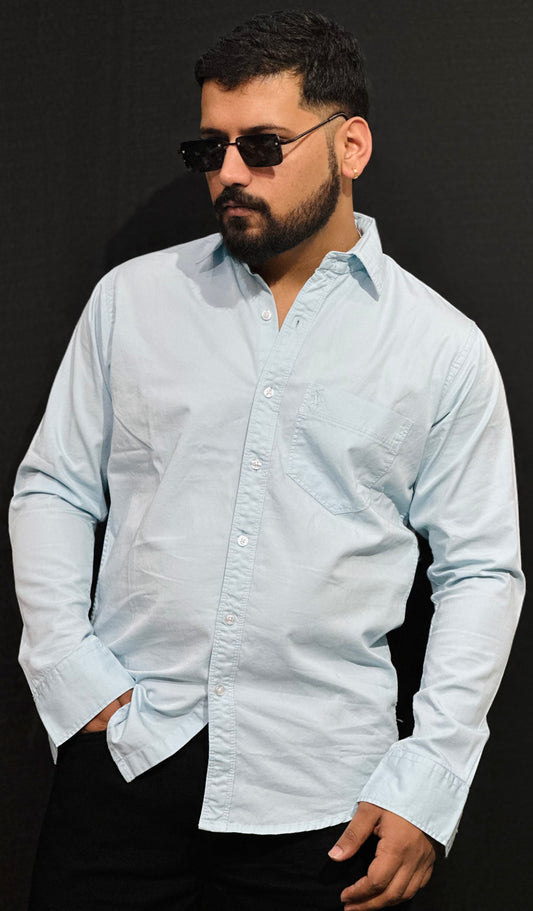 Side Pocket Casual Shirt