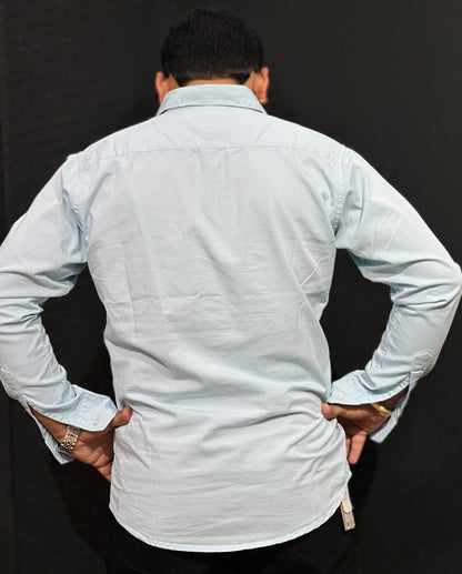 Side Pocket Casual Shirt