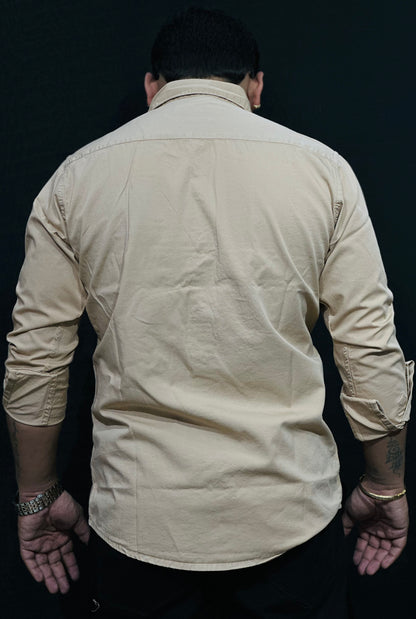 Side Pocket Casual Shirt