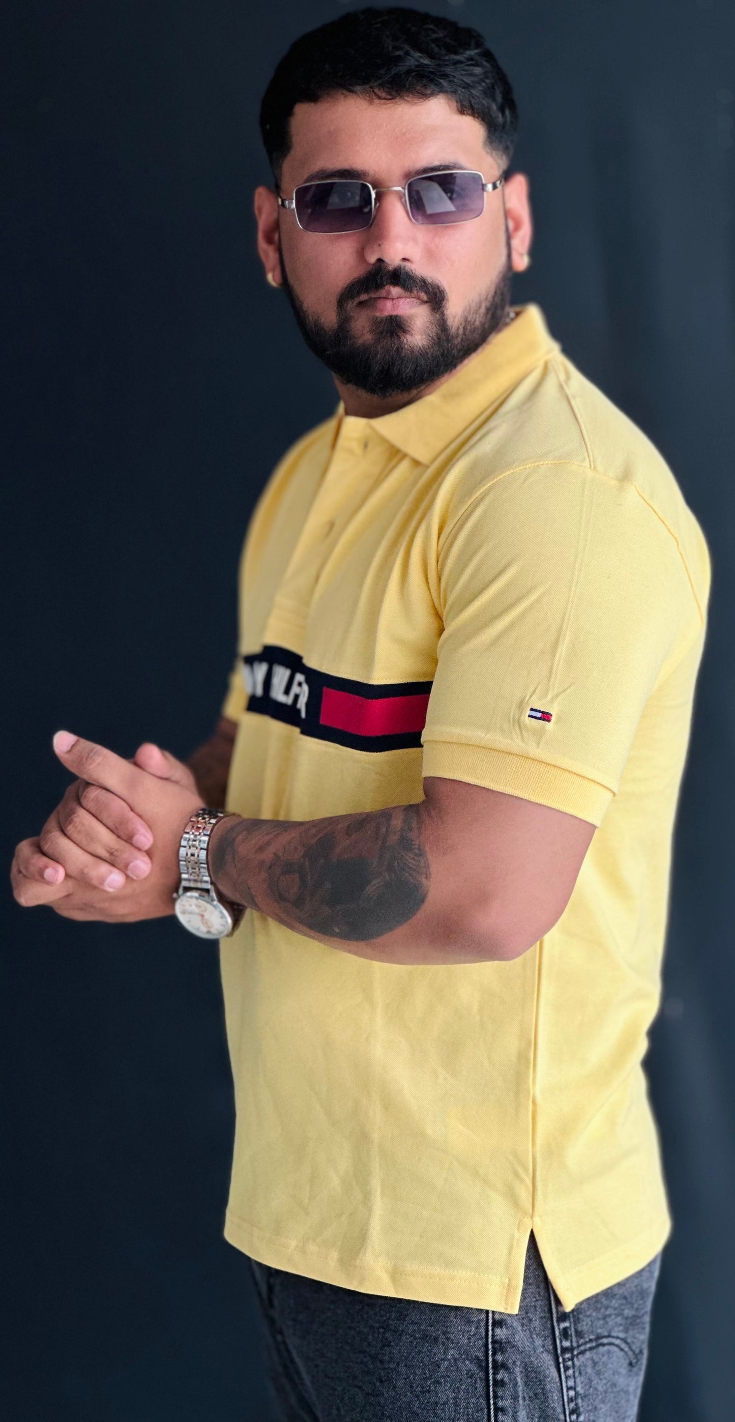 Men's Collar Tee