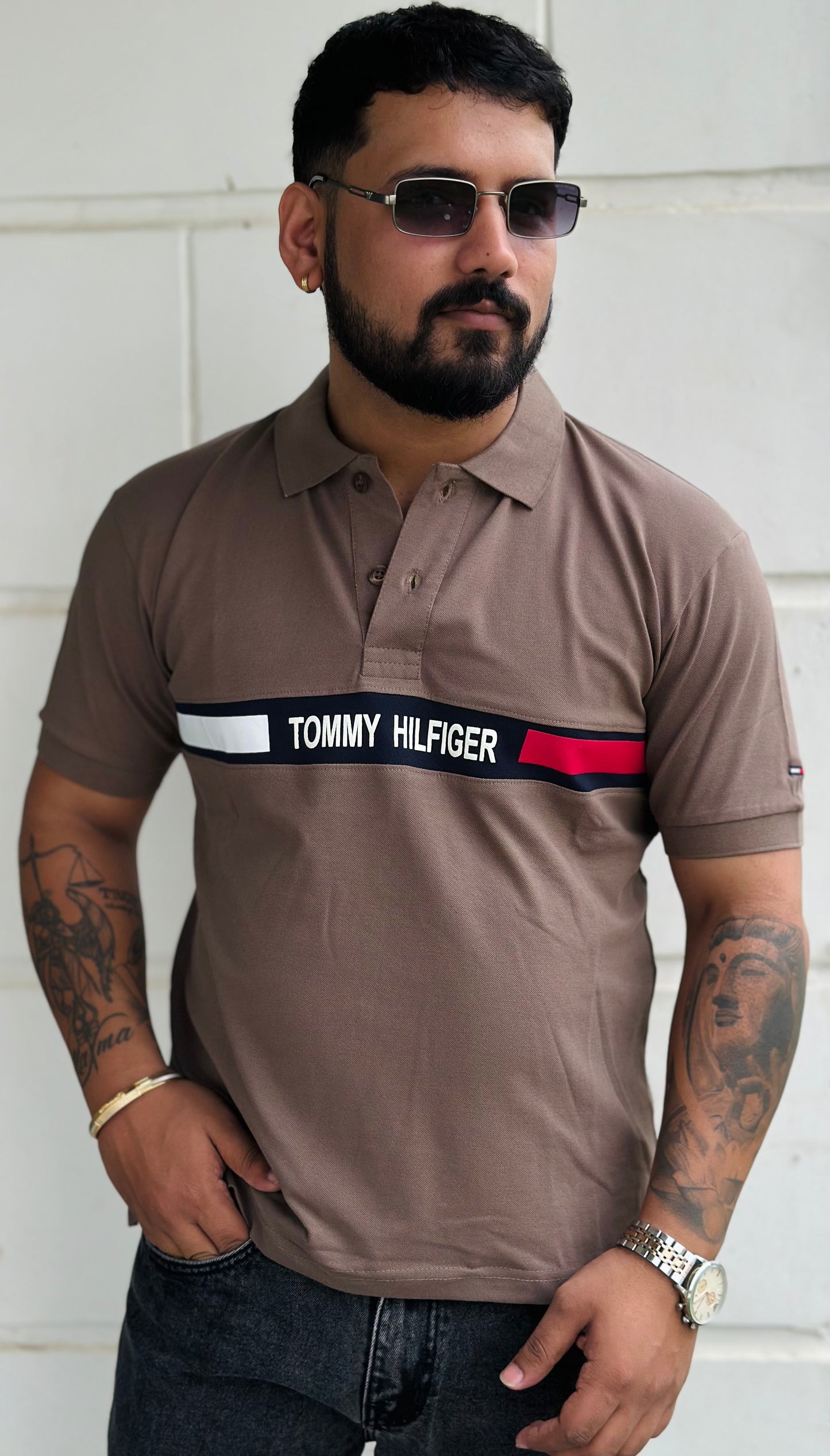 Men's Collar Tee