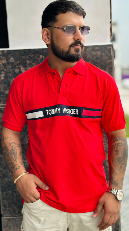 Men's Collar Tee