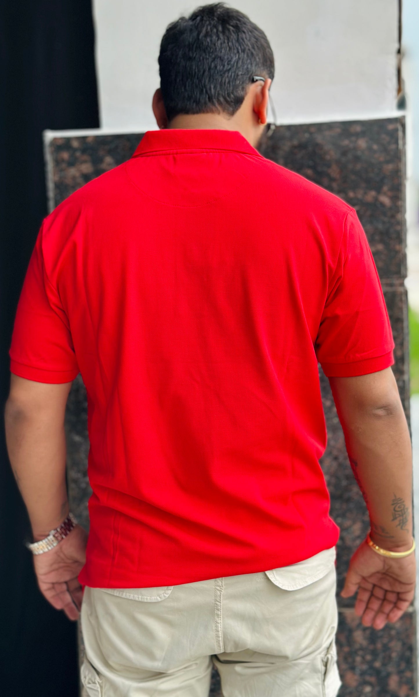 Men's Collar Tee