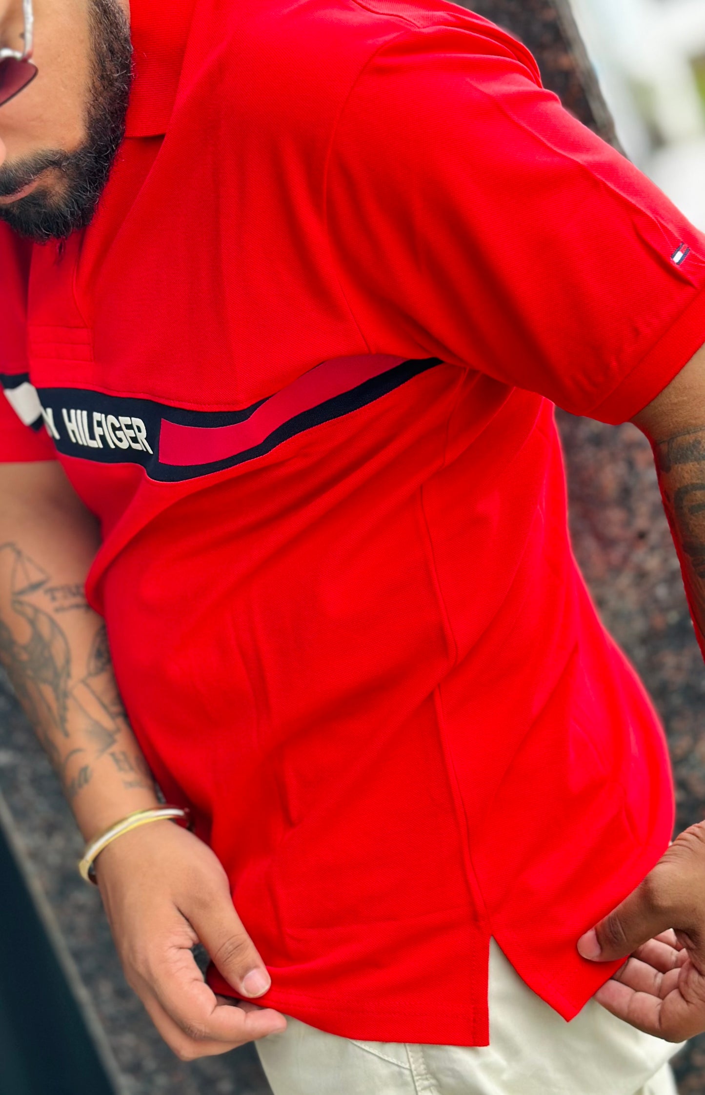 Men's Collar Tee