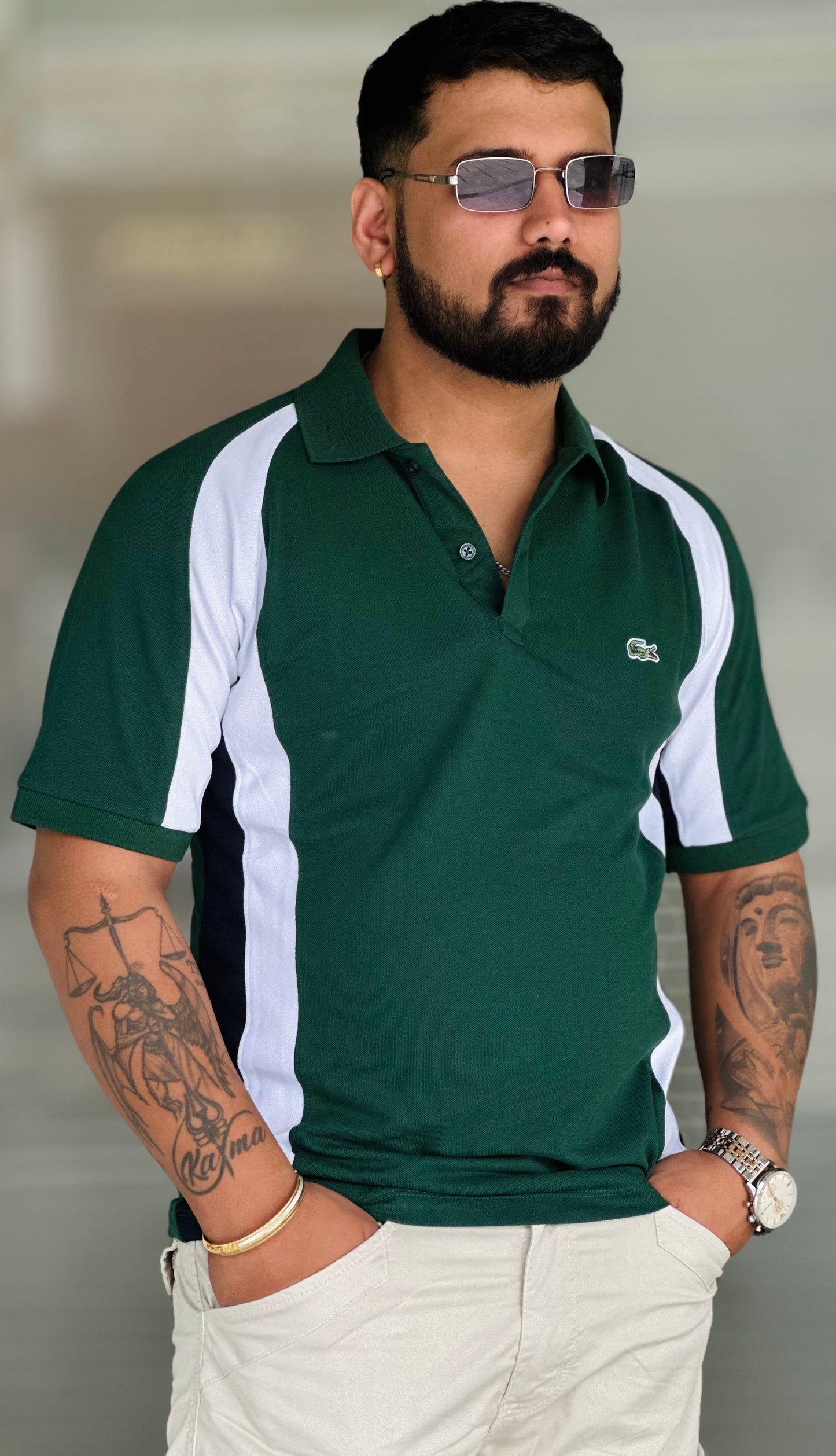 Collar Designer Tee