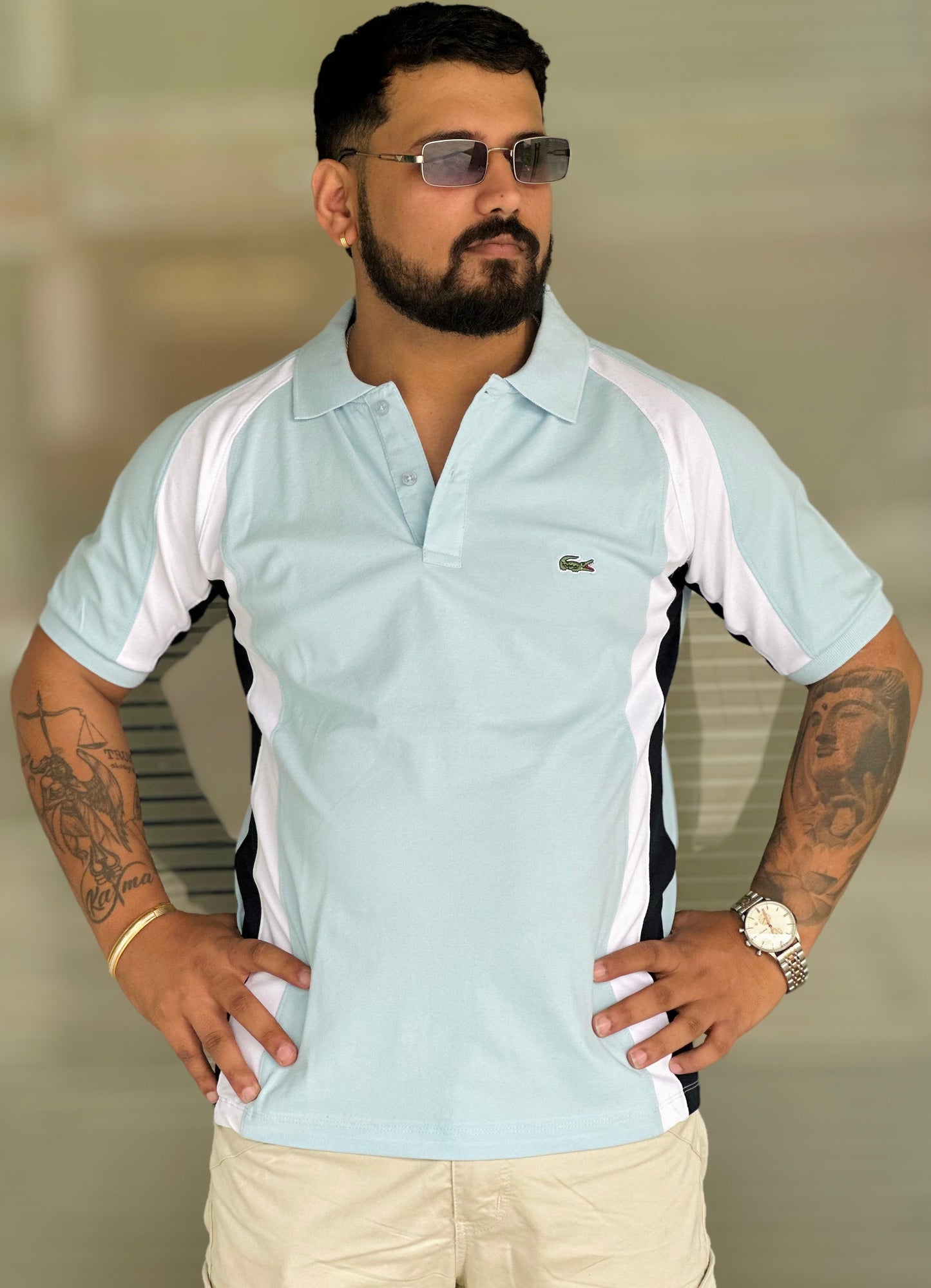 Collar Designer Tee