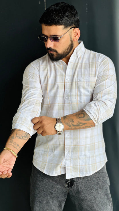 Bright Check Shirts