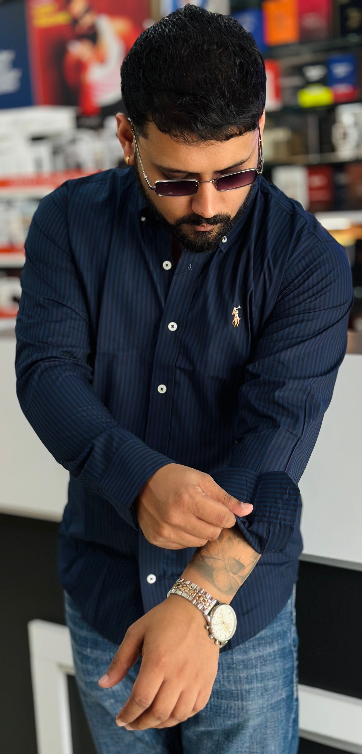 Dark Lining Shirt