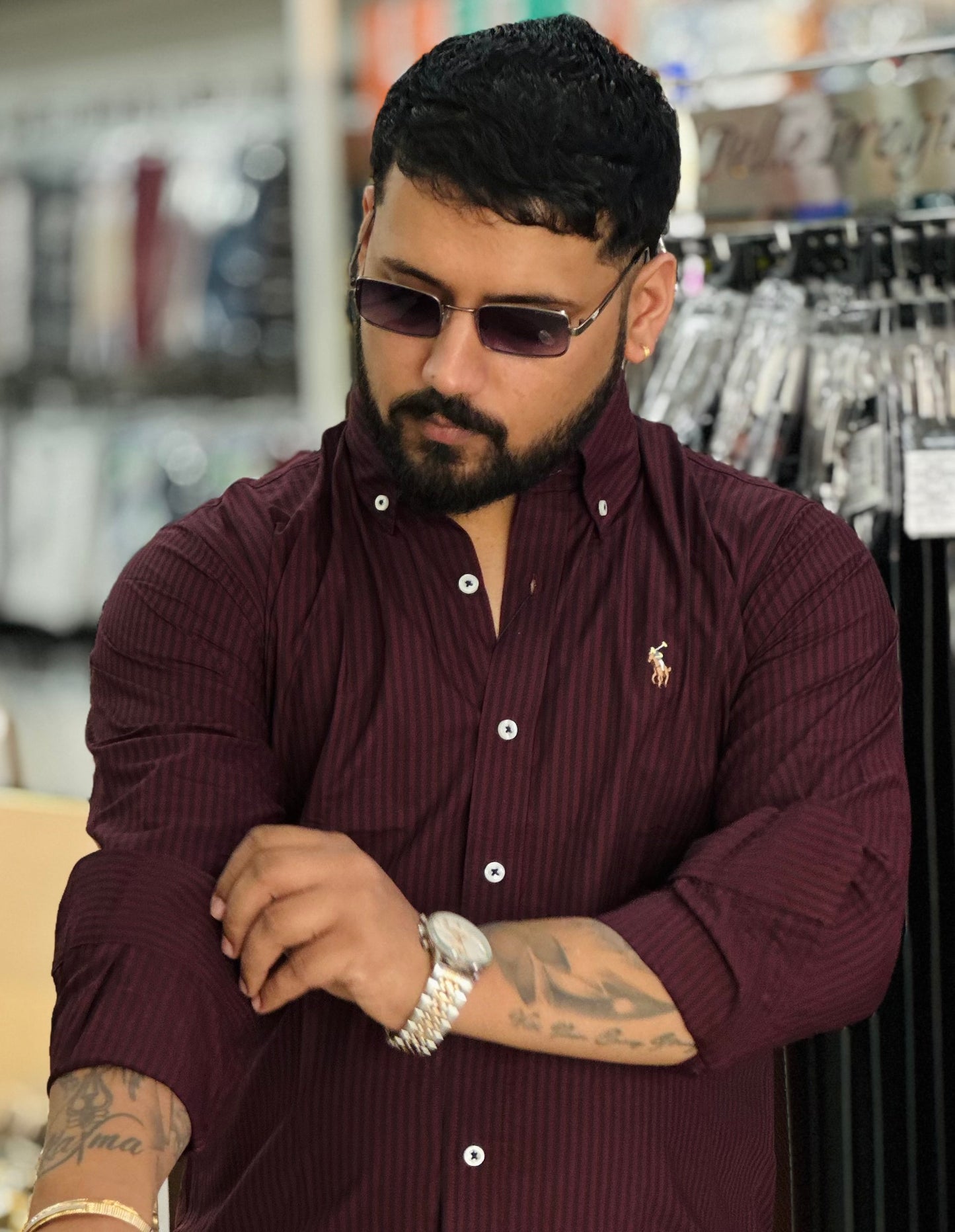Dark Lining Shirt