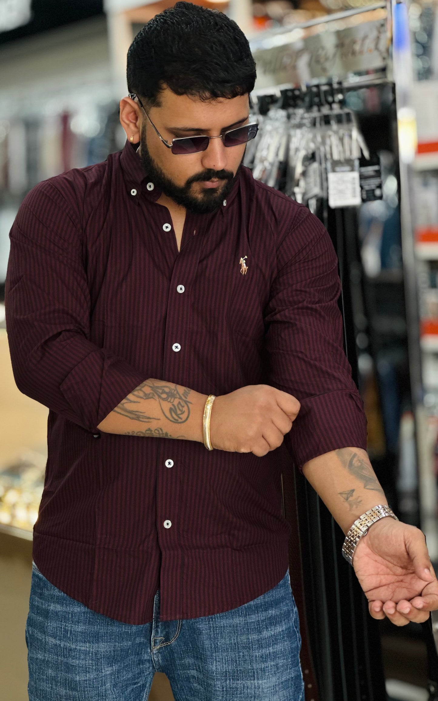 Dark Lining Shirt