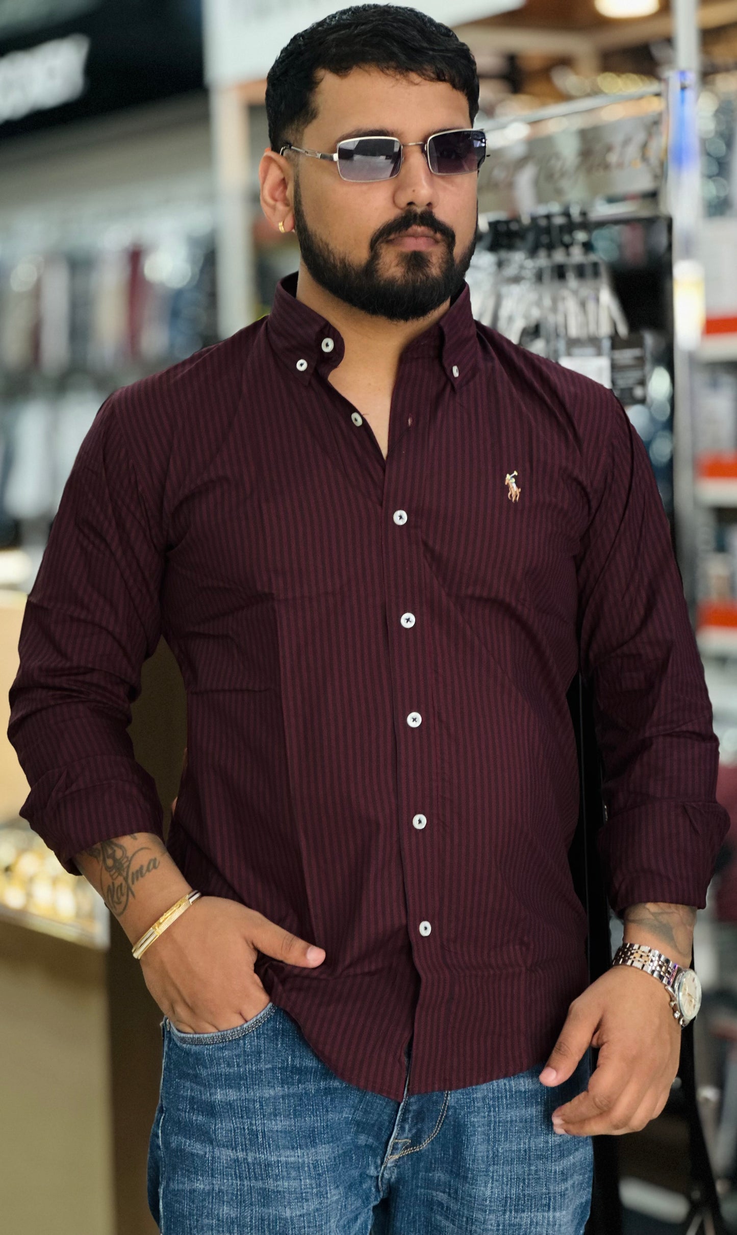 Dark Lining Shirt