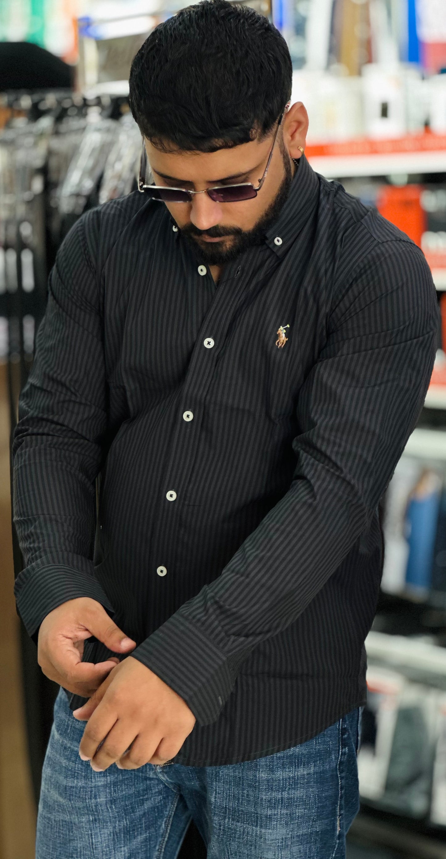Dark Lining Shirt