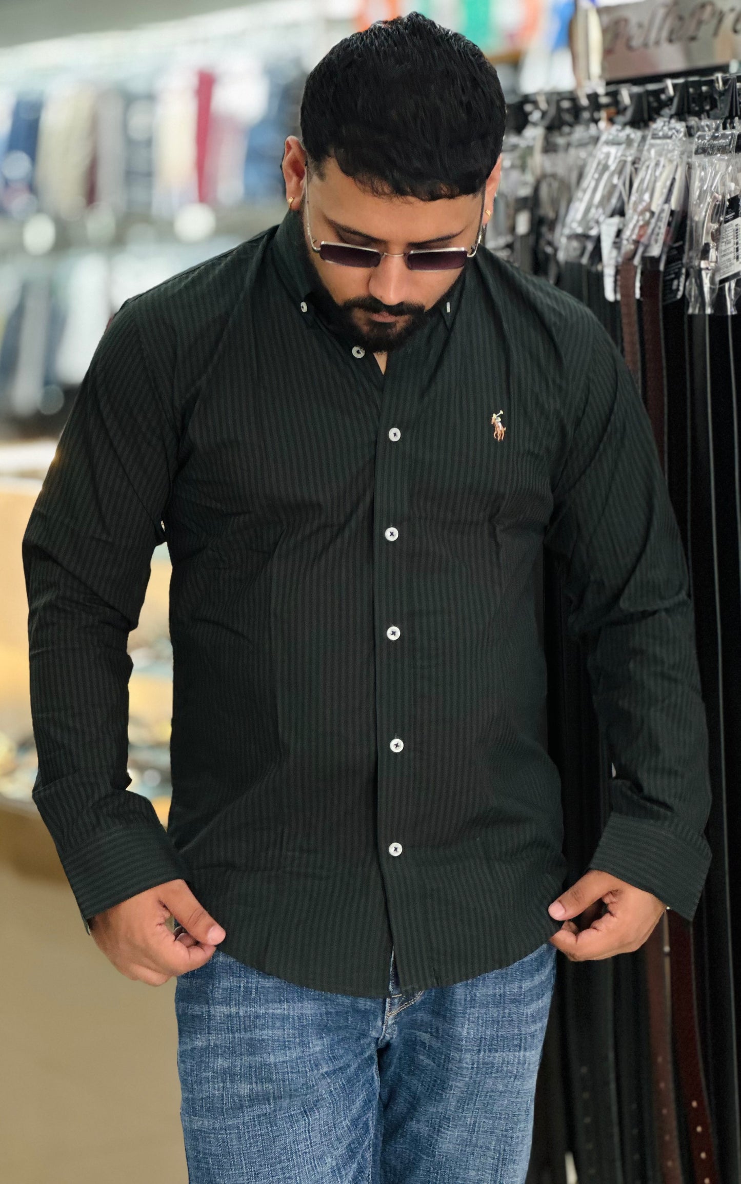 Dark Lining Shirt