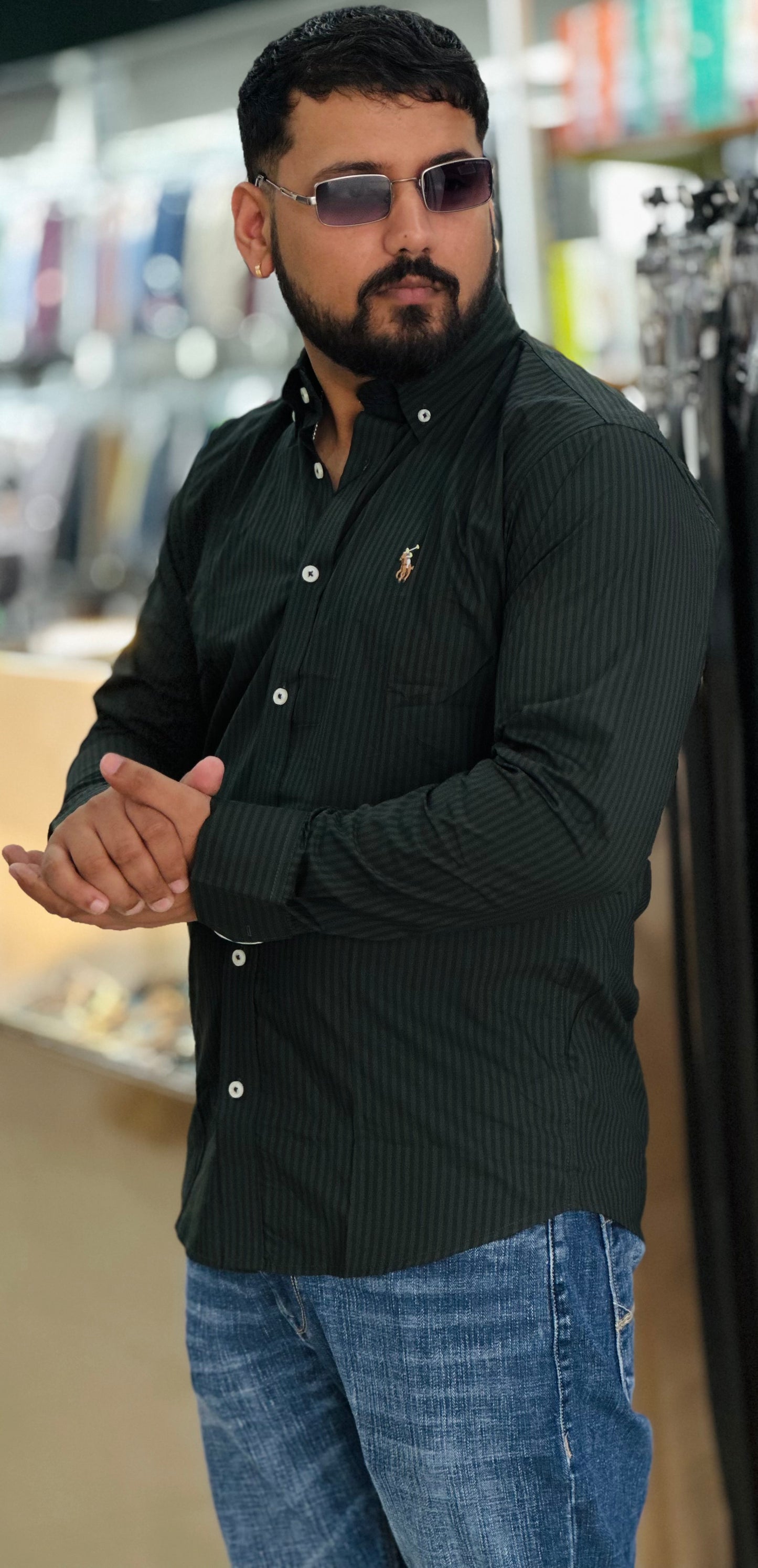 Dark Lining Shirt