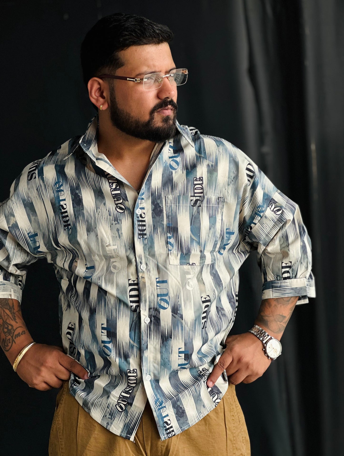 Chinese Baggy Shirt