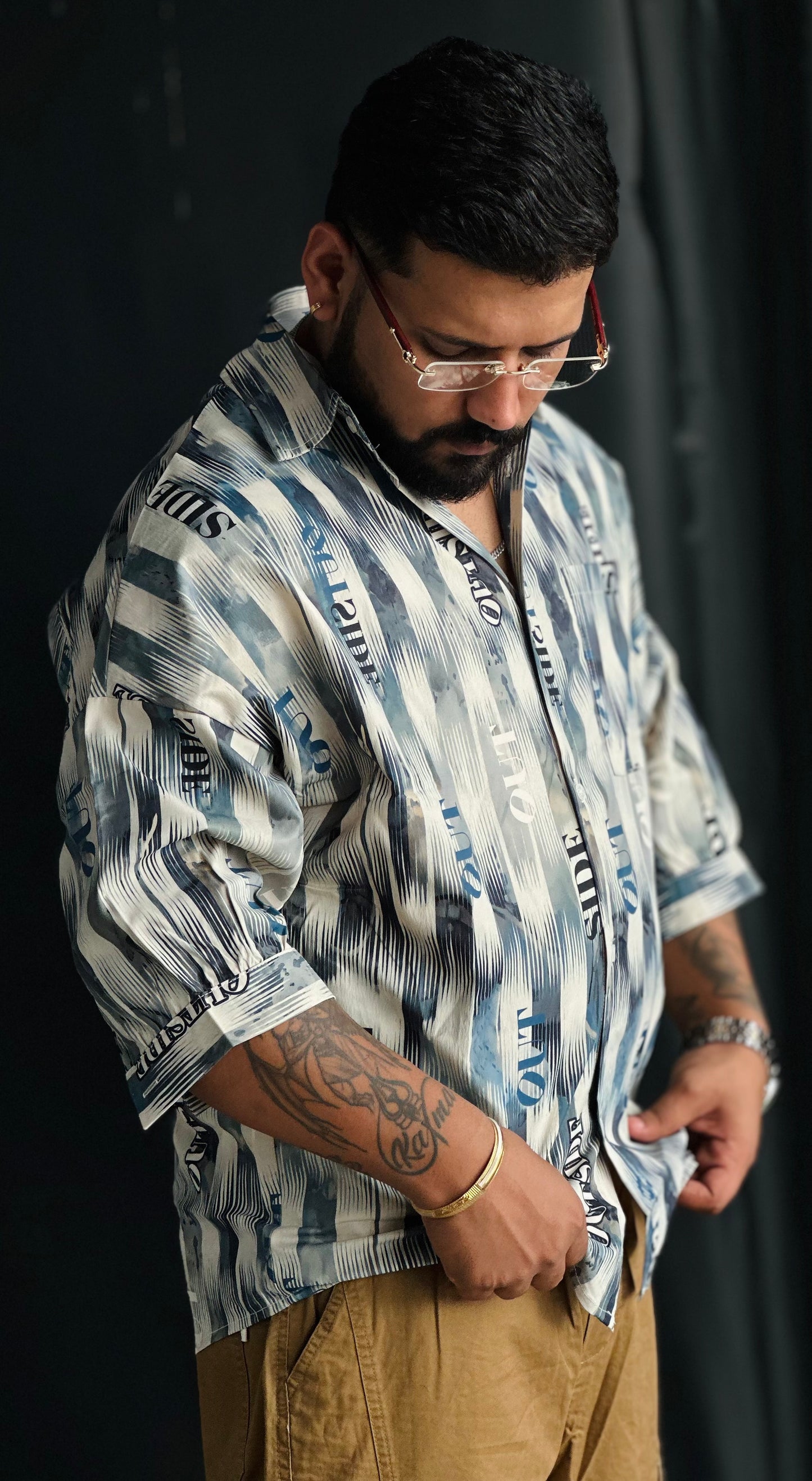 Chinese Baggy Shirt