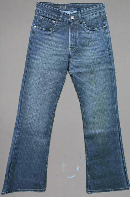 Bell Bottom Denim