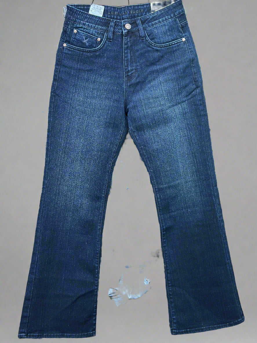 Bell Bottom Denim