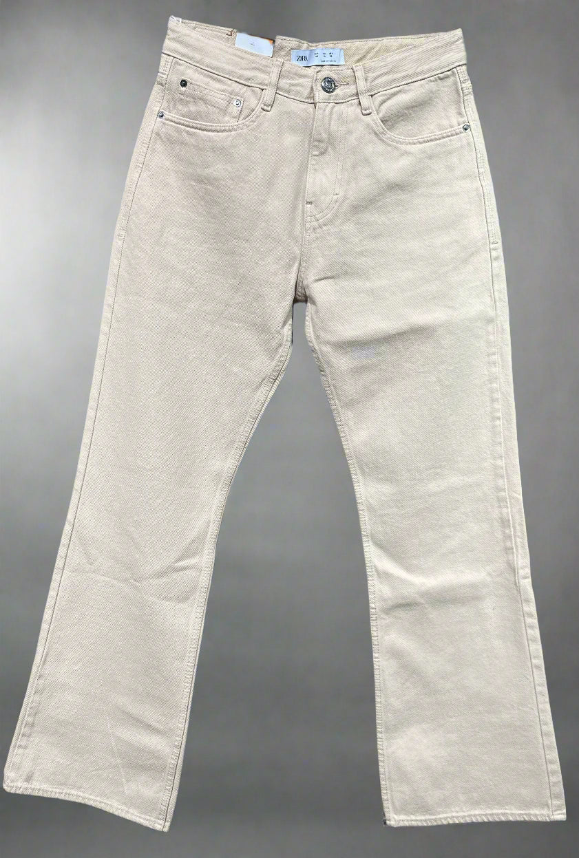 Coloured Bell Bottom Jean