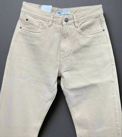 Coloured Bell Bottom Jean
