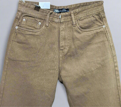 Coloured Bell Bottom Jean