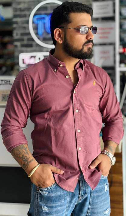 Casual Plain Shirt