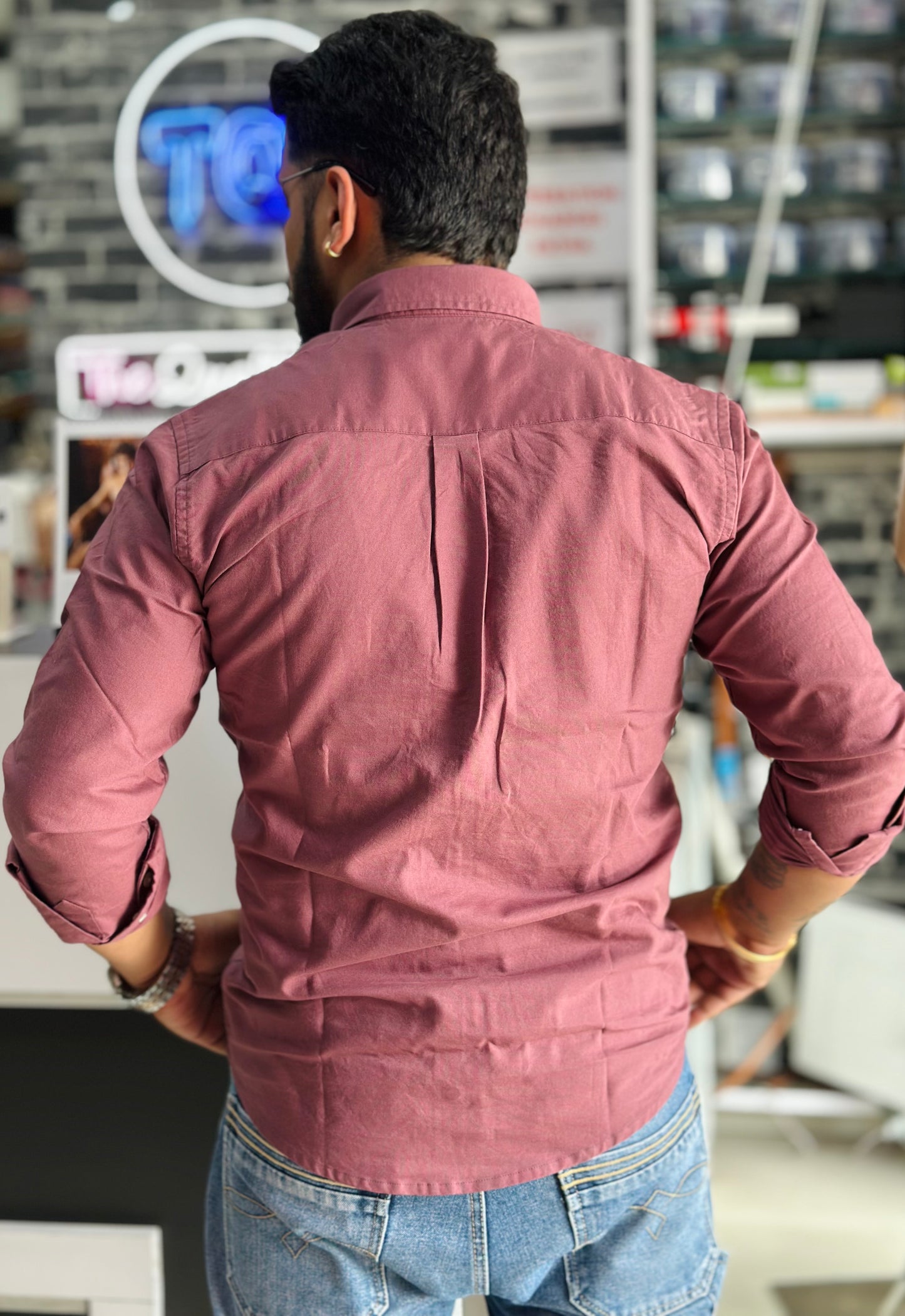 Casual Plain Shirt