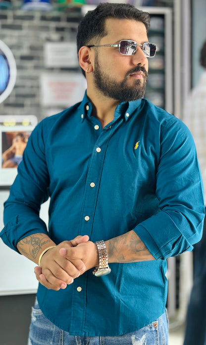 Casual Plain Shirt