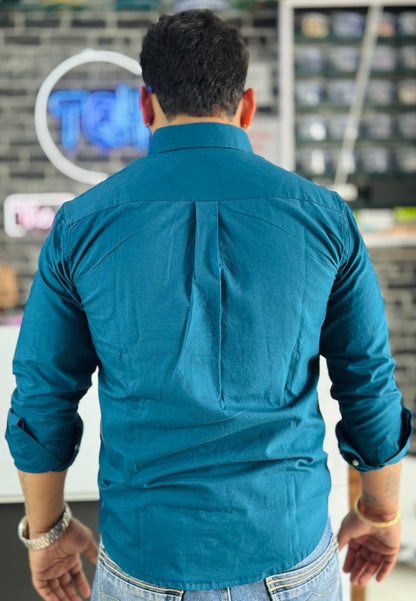 Casual Plain Shirt